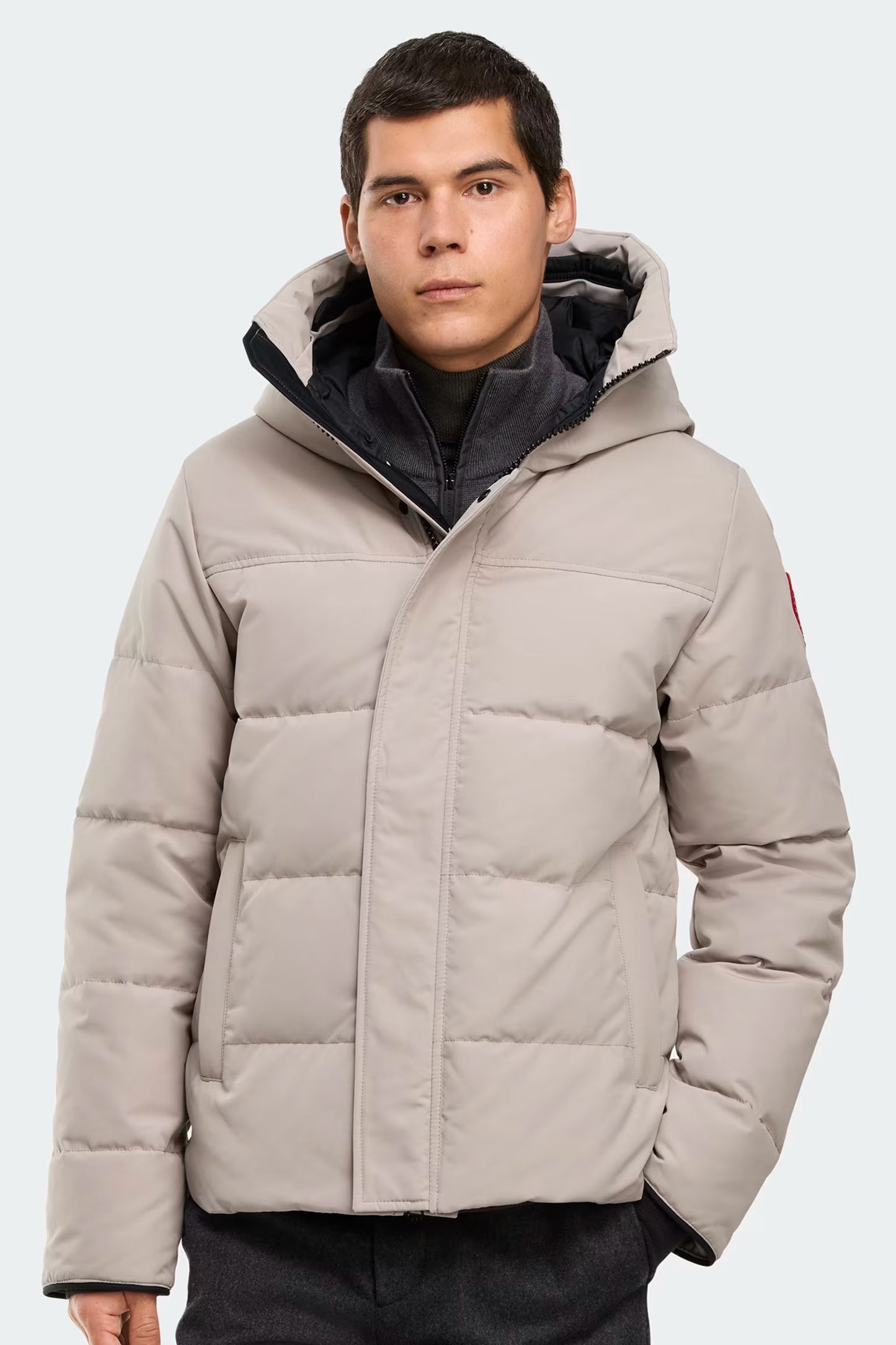 Canada Goose mac milan beige