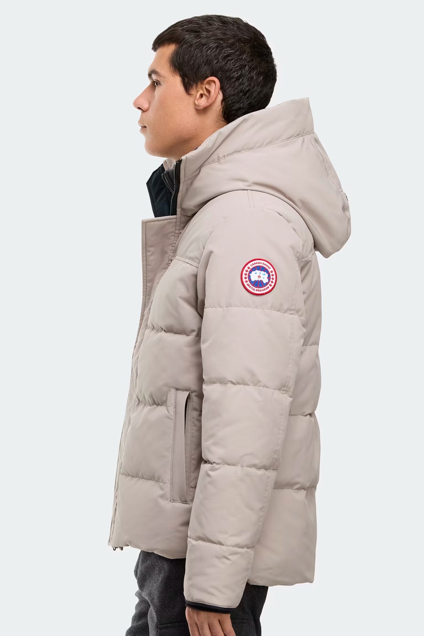 Canada Goose mac milan beige