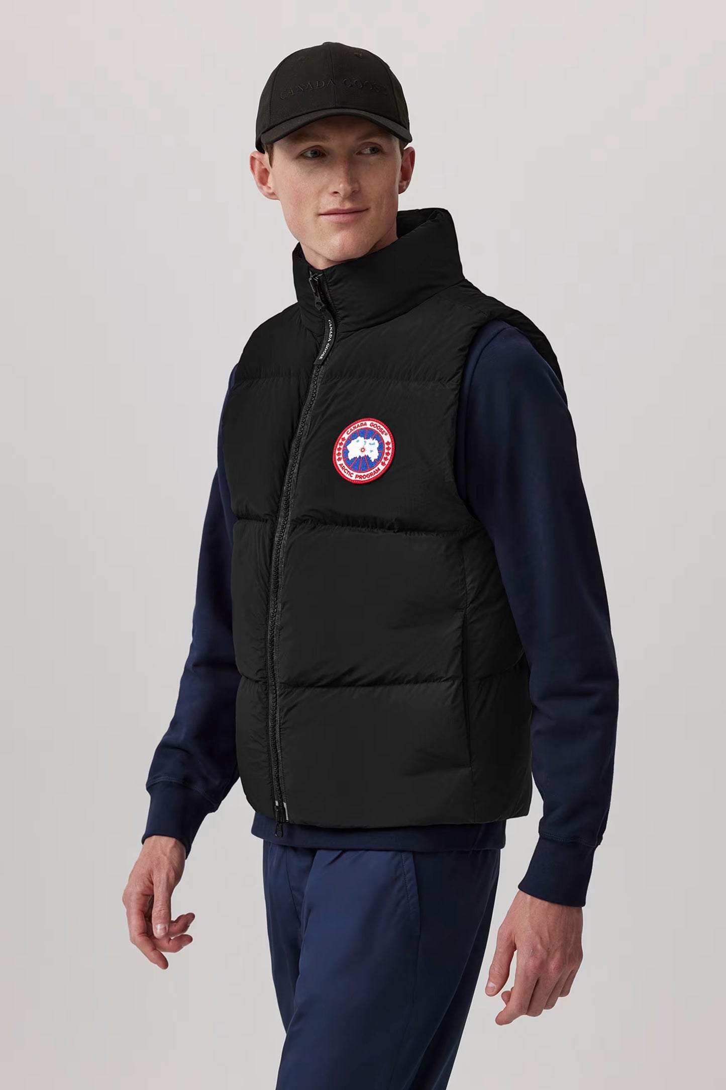 doudoune demi manche Canada Goose