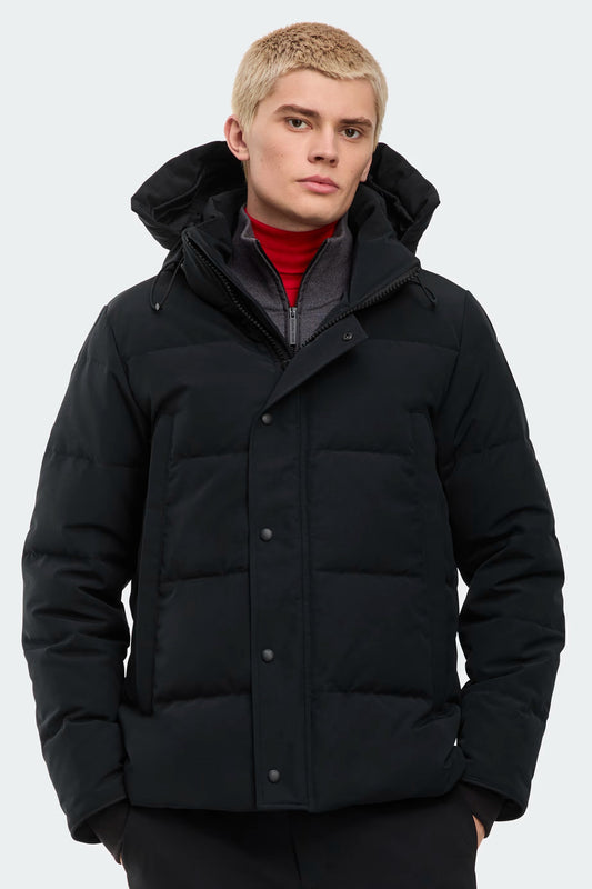 Canada Goose Wyndham noir