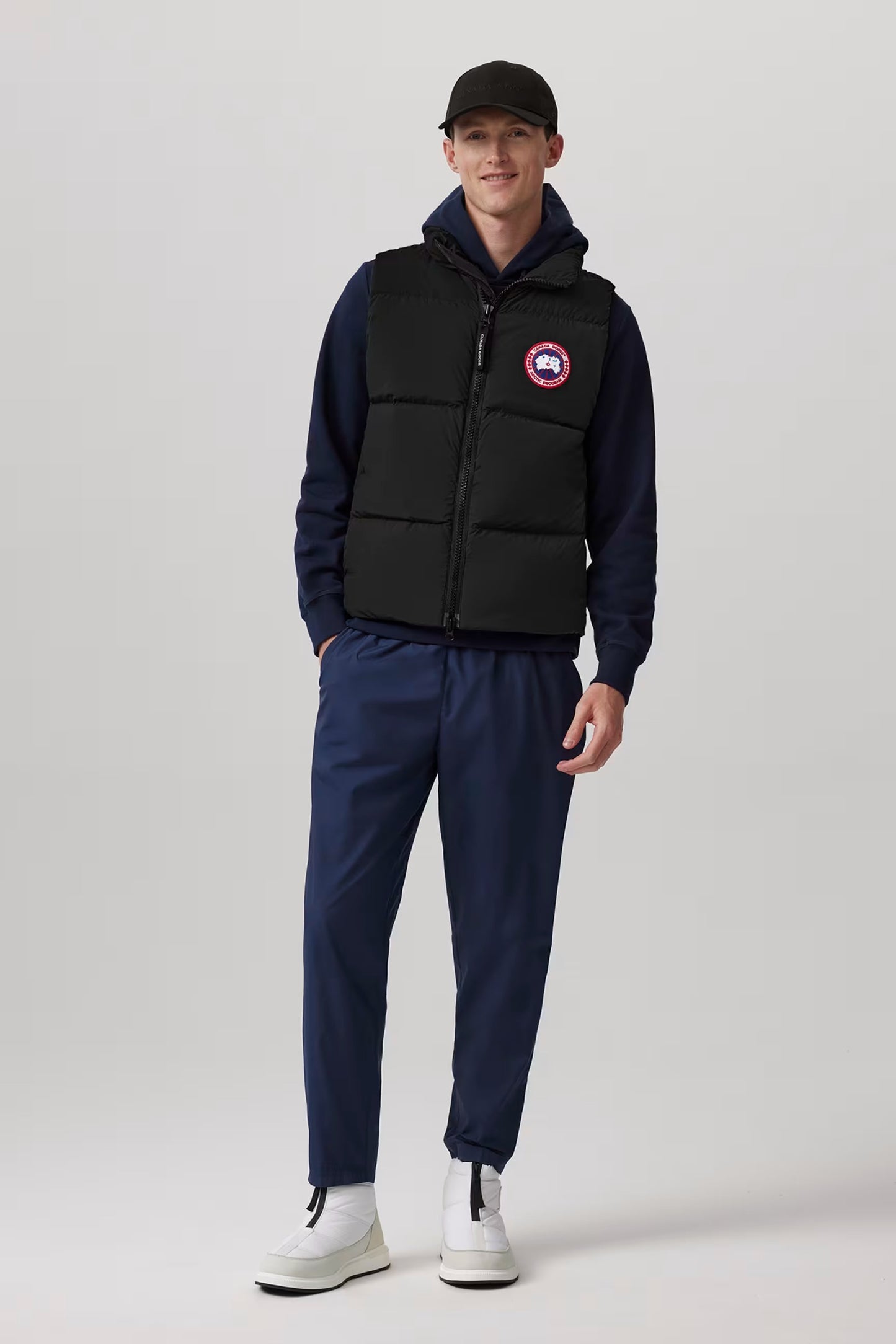 doudoune demi manche Canada Goose
