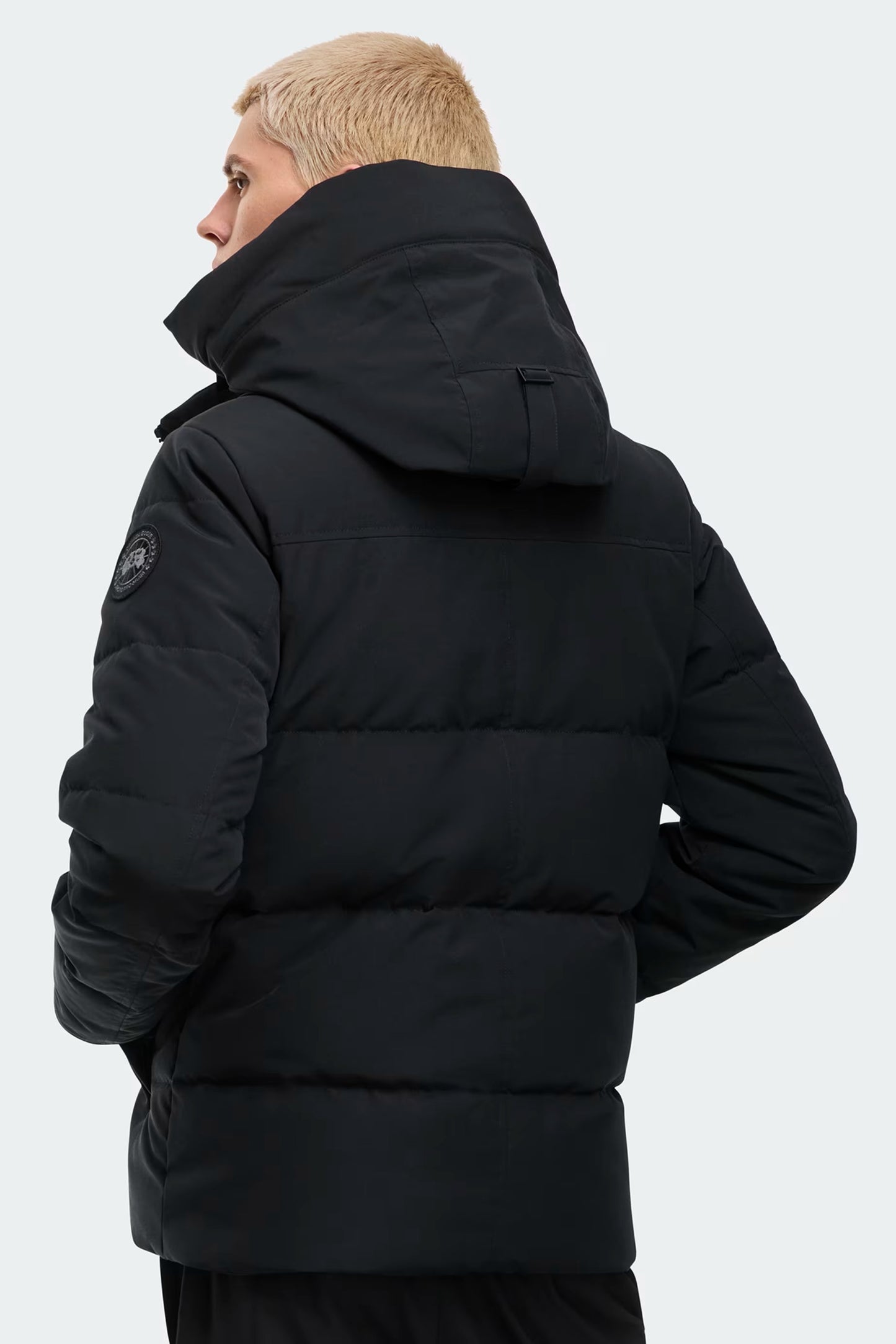 Canada Goose Wyndham noir