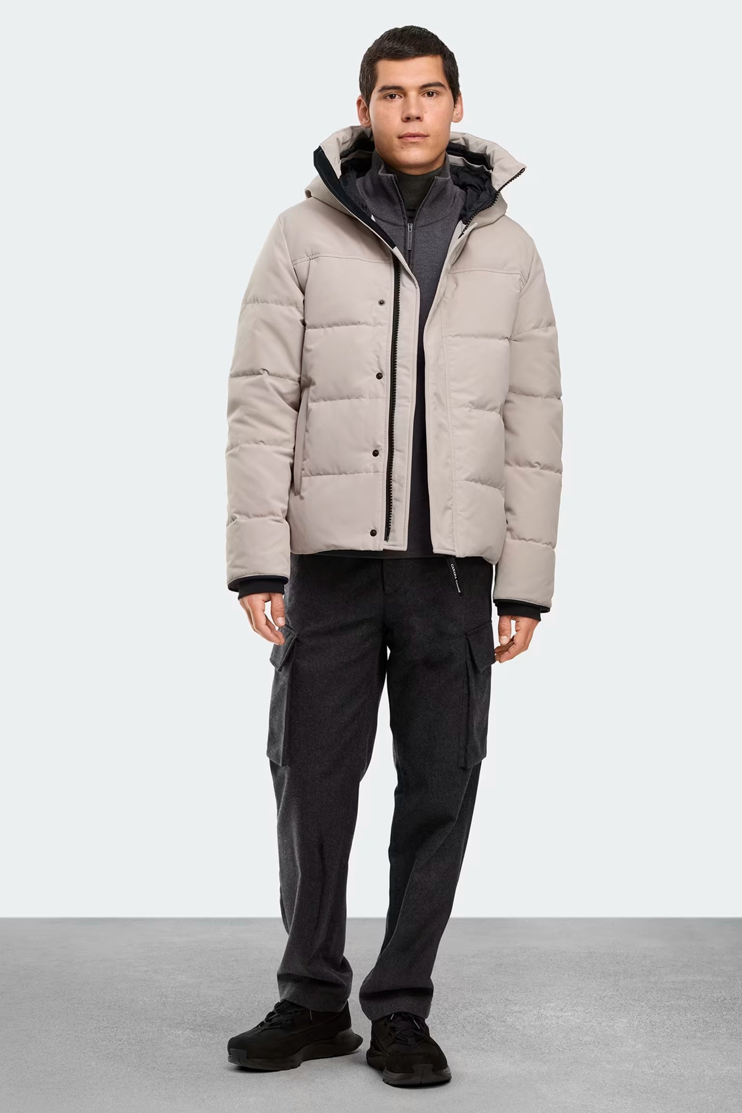Canada Goose mac milan beige
