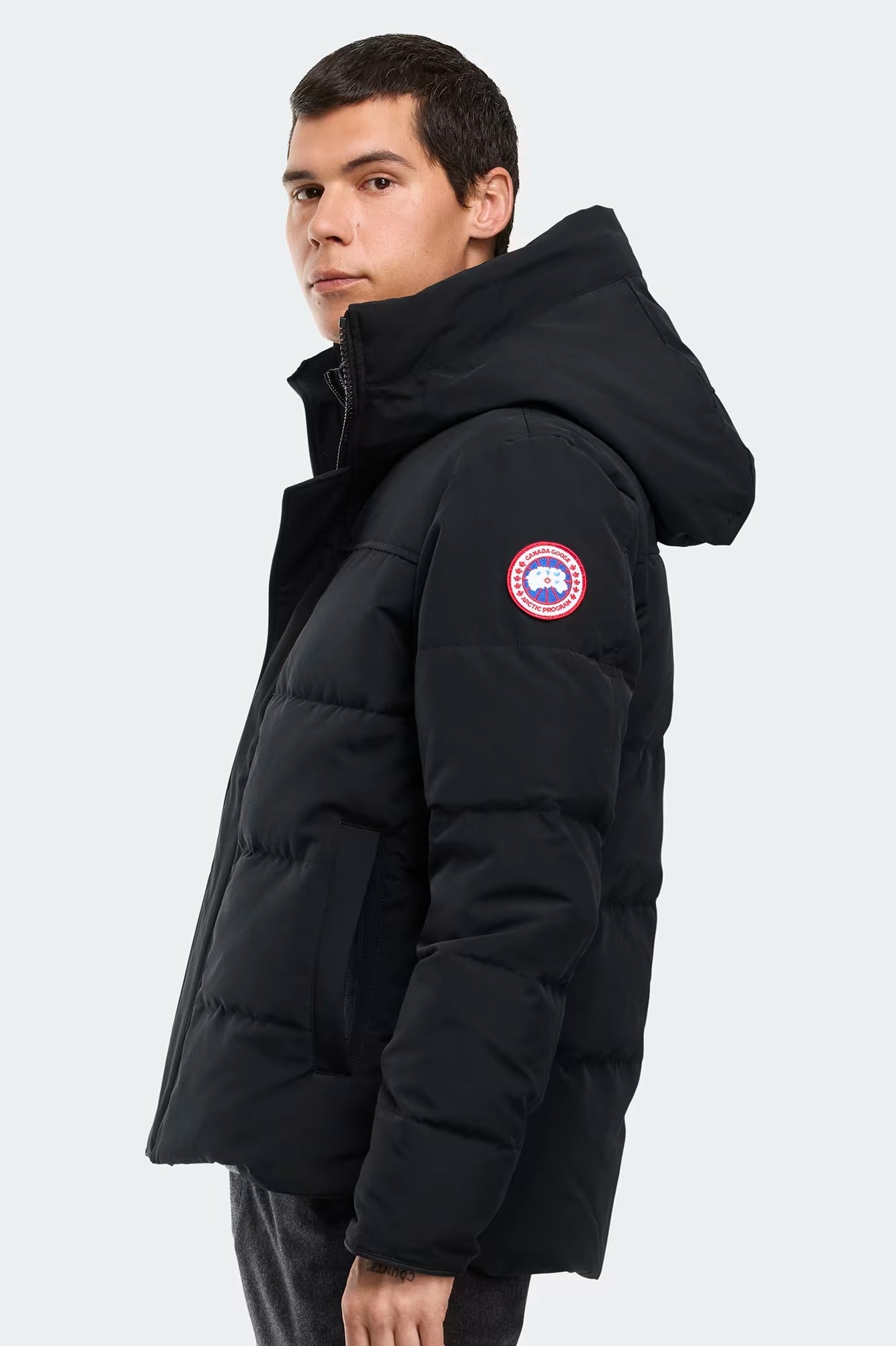 Canada Goose MacMillan noir